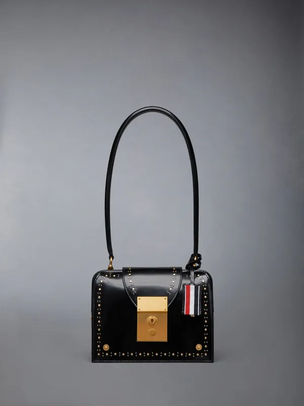 SOFT SPAZZOLATO STUD MRS. THOM TRIANGLE BAG sold by Thom Browne