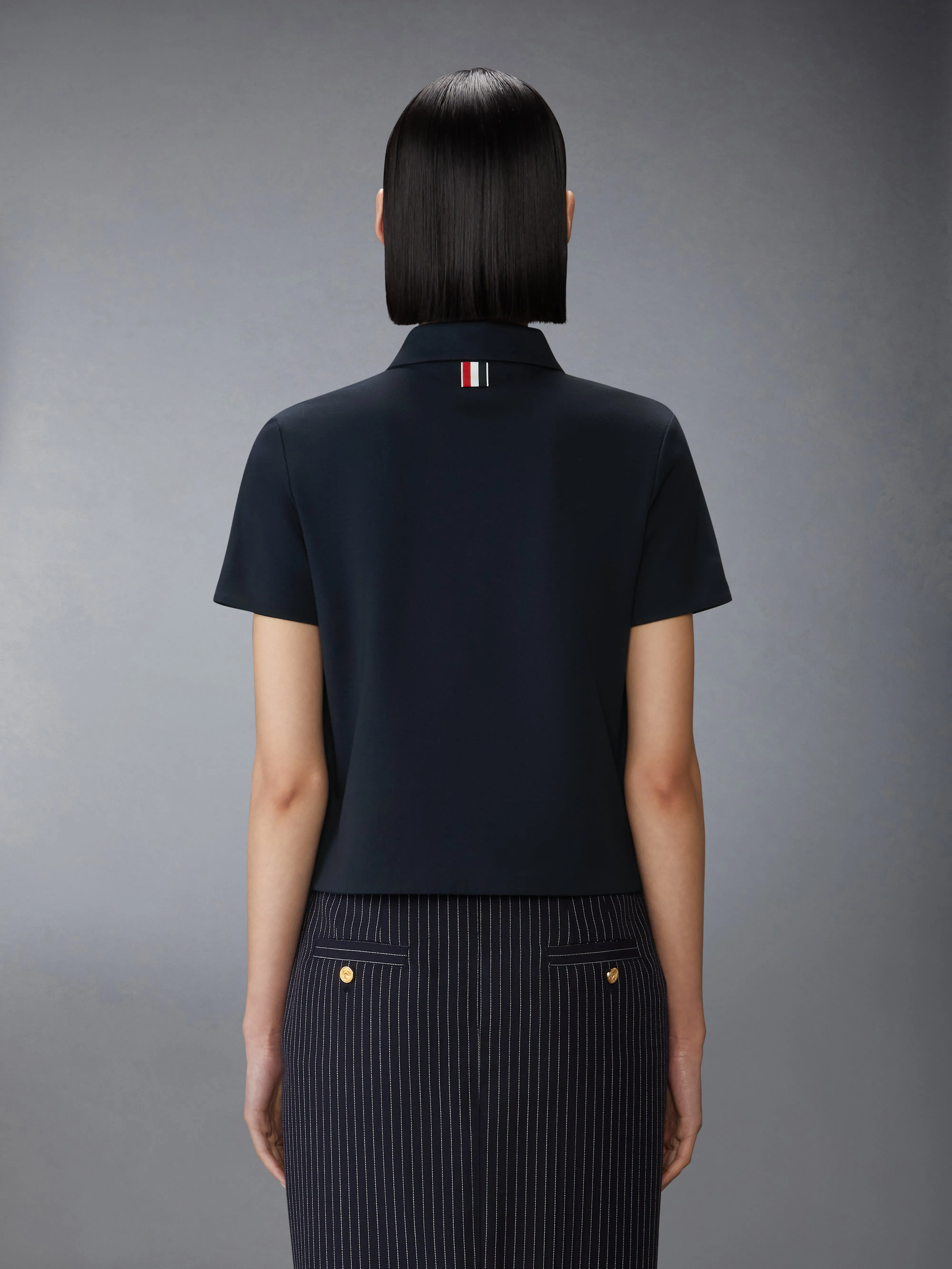 COMPACT MILANO POLO sold by Thom Browne product image thumbnail 2