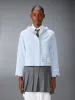 GINGHAM COTTON TWEED JACKET sold by Thom Browne