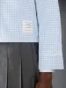 GINGHAM COTTON TWEED JACKET sold by Thom Browne