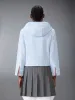 GINGHAM COTTON TWEED JACKET sold by Thom Browne