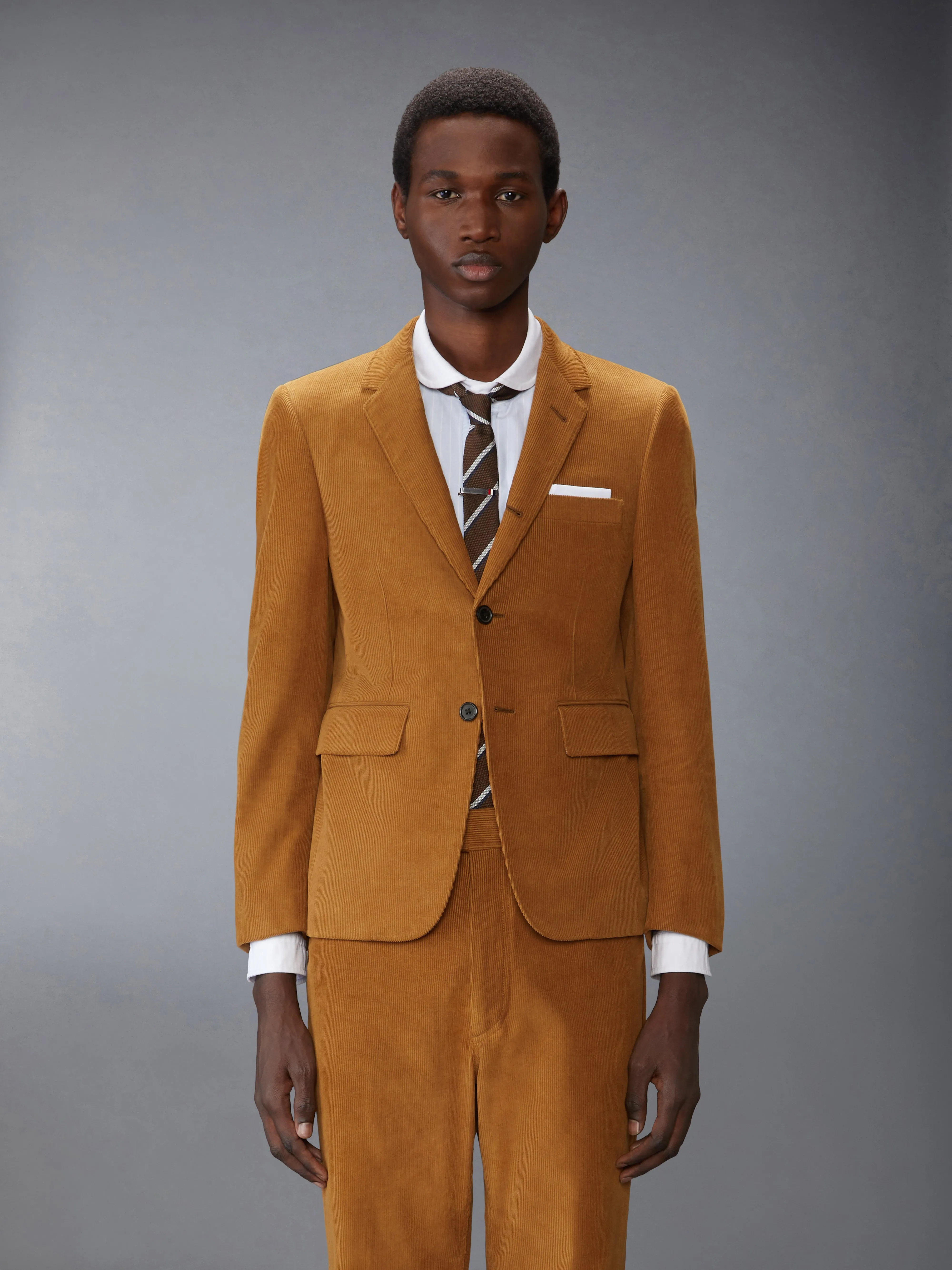 NARROW WALE CORDUROY SPORTCOAT sold by Thom Browne