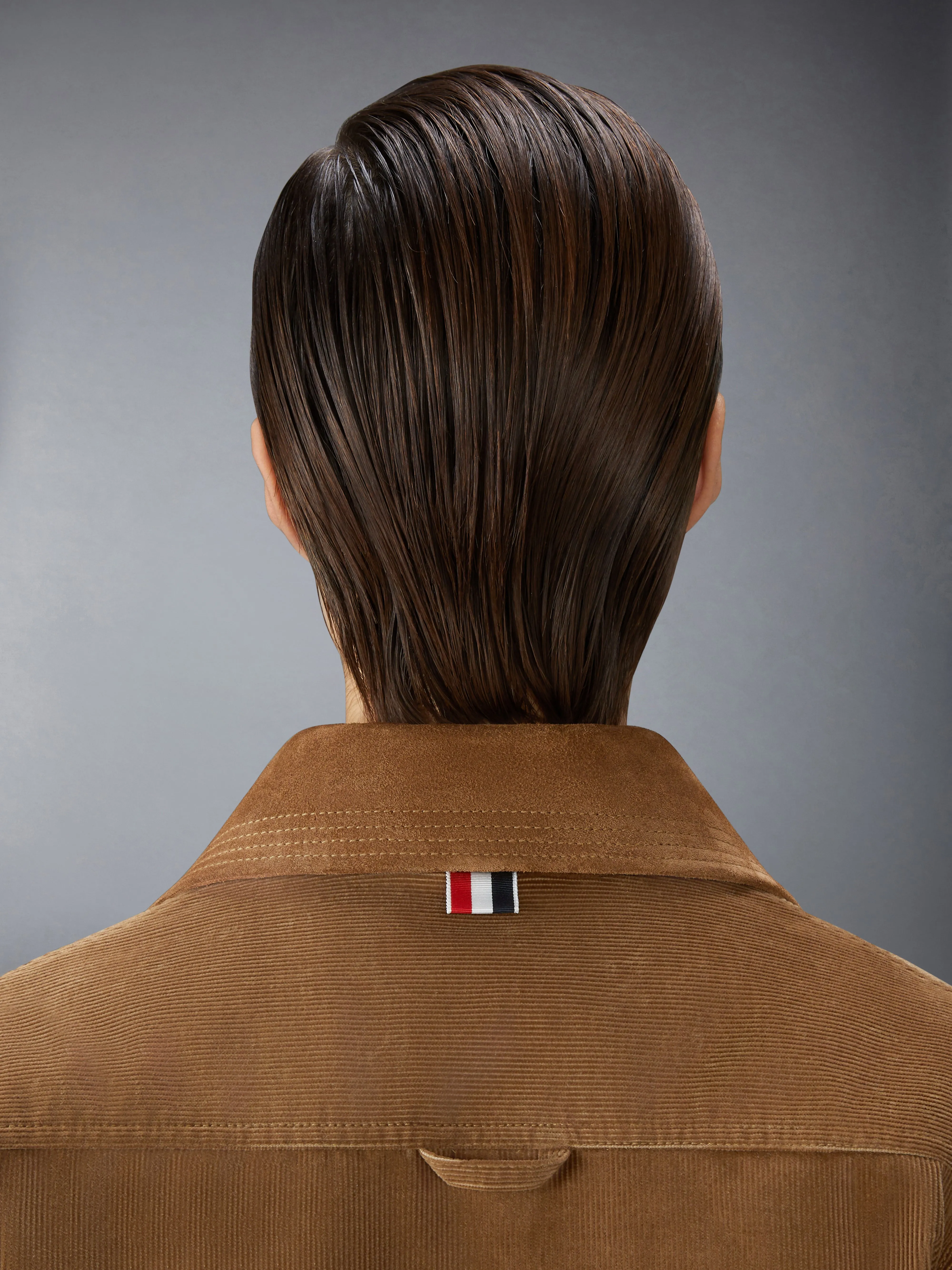 WALE CORDUROY DOWN FILLED CROPPED FLIGHT JACKET sold by Thom Browne product image thumbnail 5