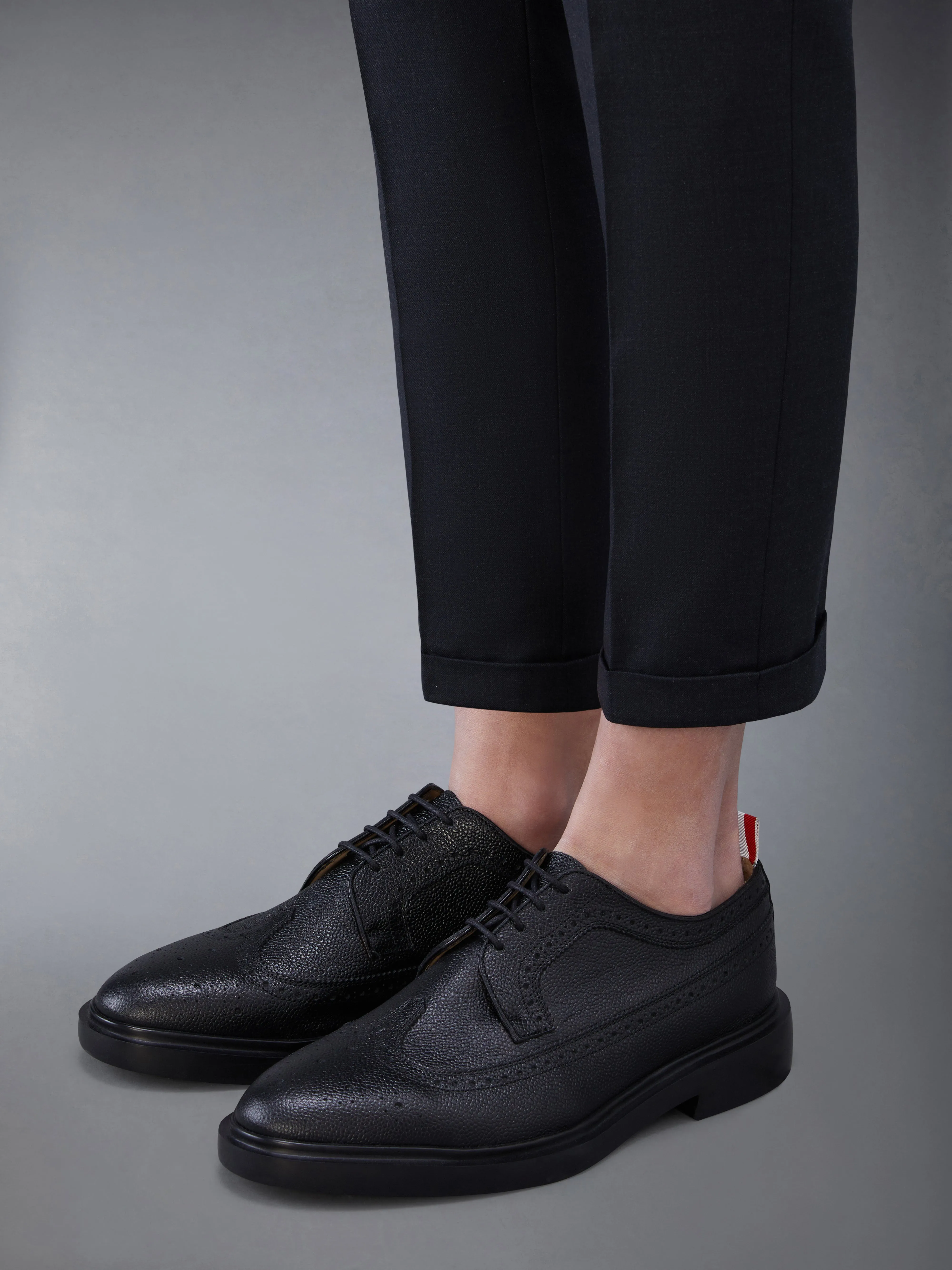 PEBBLE GRAIN LONGWING BROGUE sold by Thom Browne product image thumbnail 4