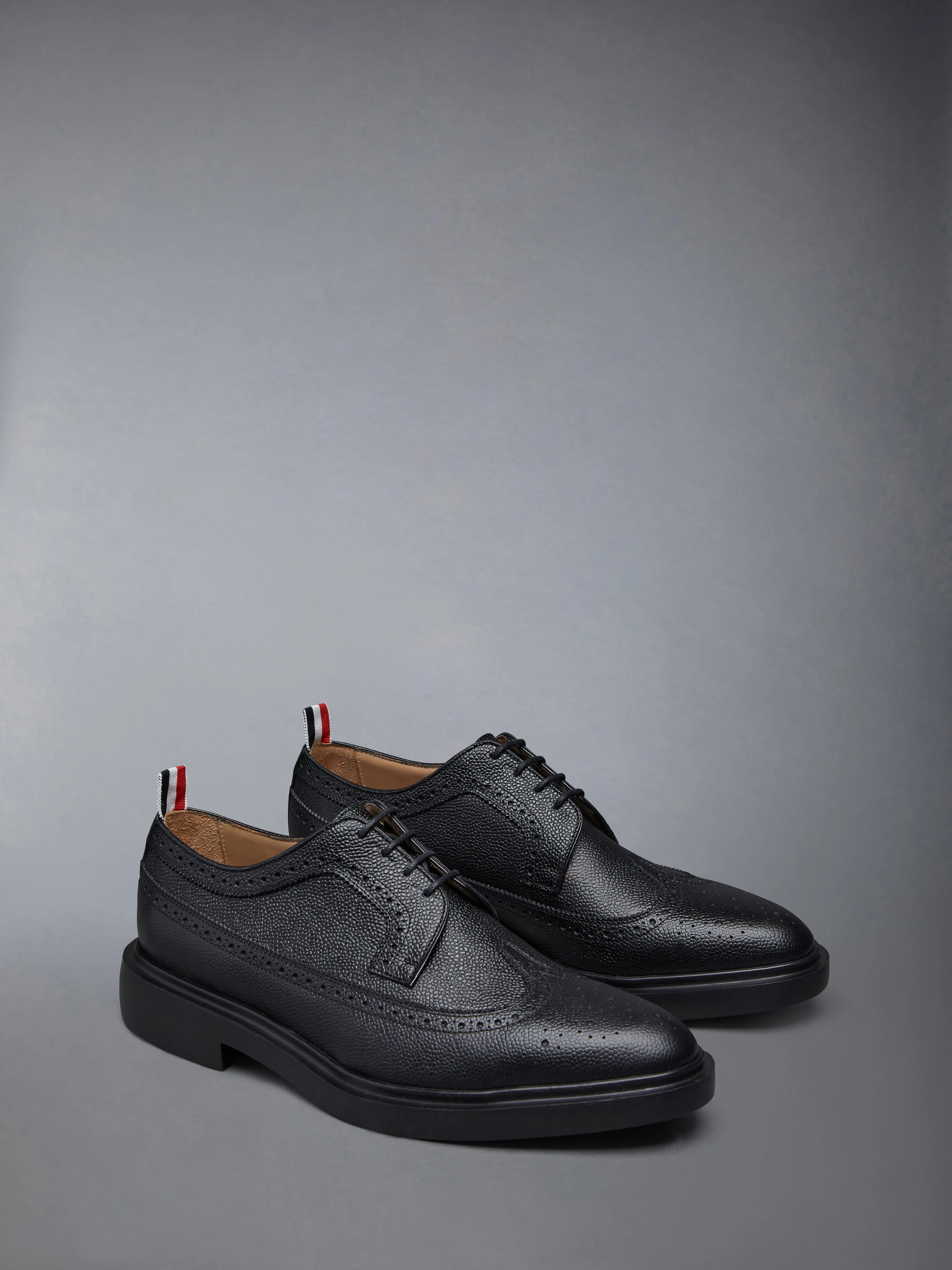 PEBBLE GRAIN LONGWING BROGUE sold by Thom Browne product image thumbnail 2