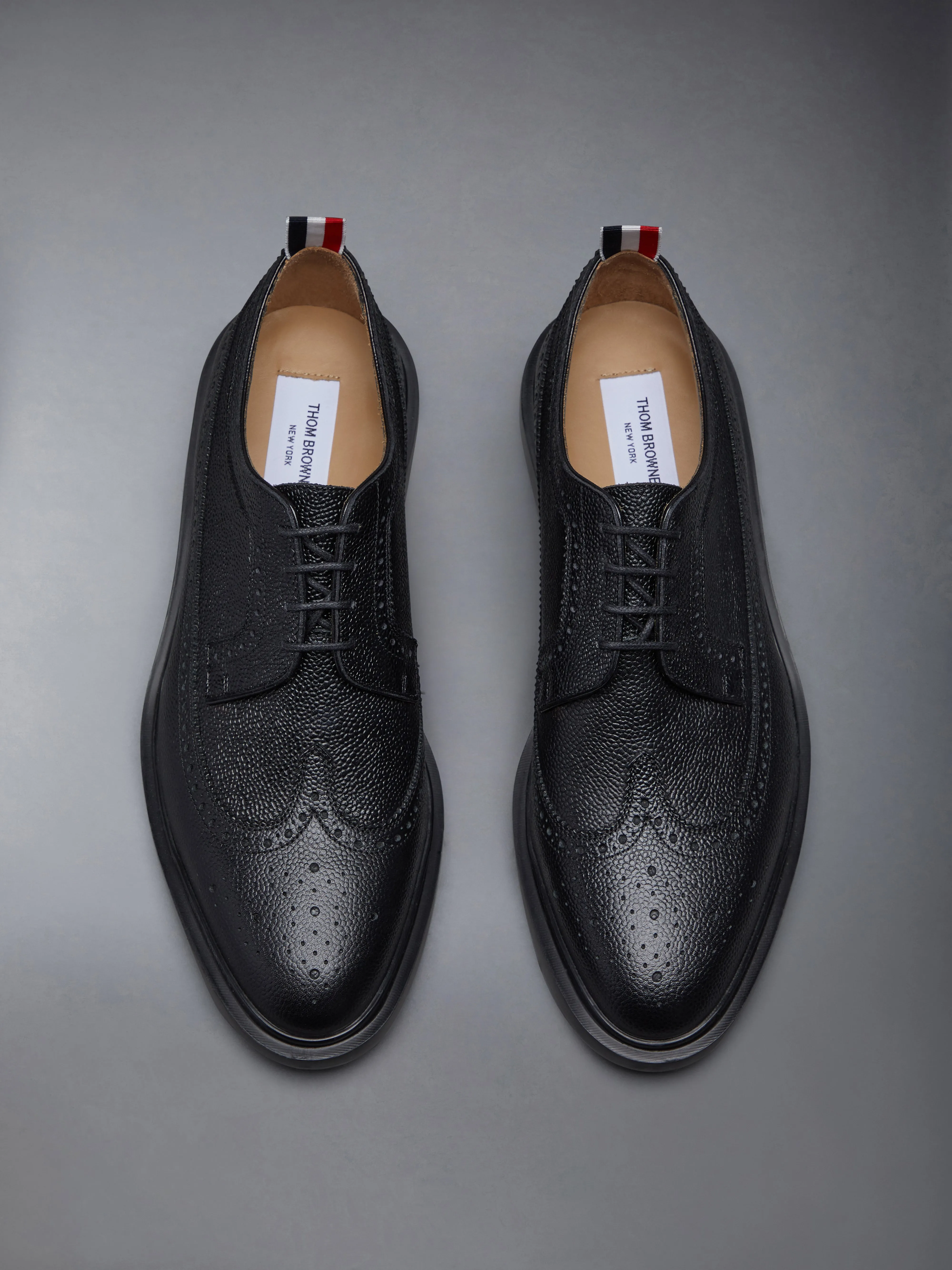 PEBBLE GRAIN LONGWING BROGUE sold by Thom Browne product image thumbnail 5