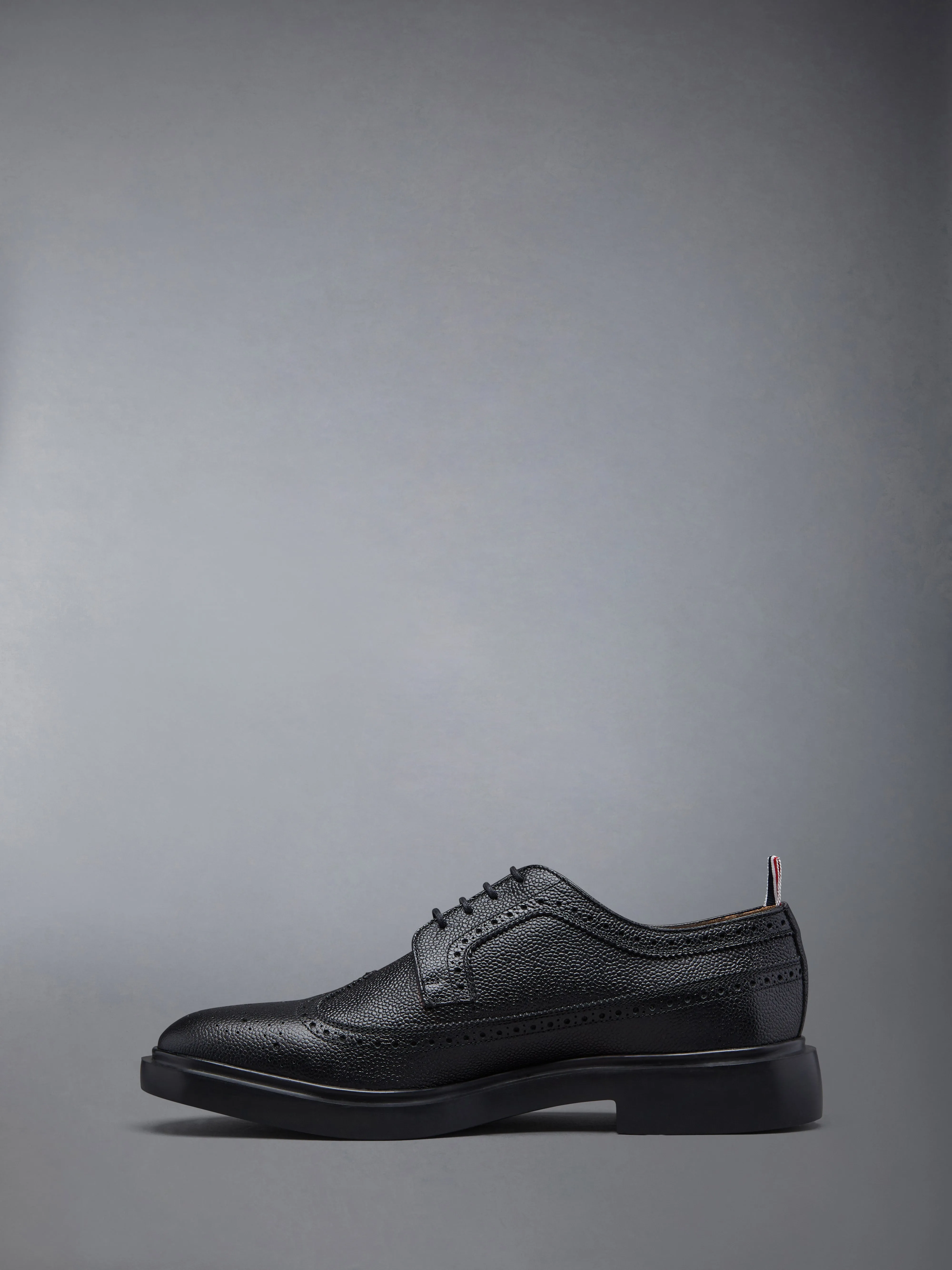 PEBBLE GRAIN LONGWING BROGUE sold by Thom Browne product image thumbnail 3
