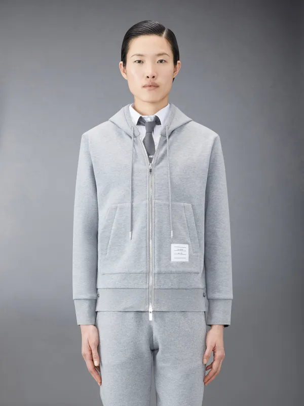CLASSIC LOOPBACK RWB ZIP HOODIE sold by Thom Browne