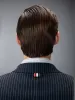 PINSTRIPE HIGH TWIST WOOL SPORTCOAT sold by Thom Browne