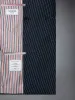 PINSTRIPE HIGH TWIST WOOL SPORTCOAT sold by Thom Browne