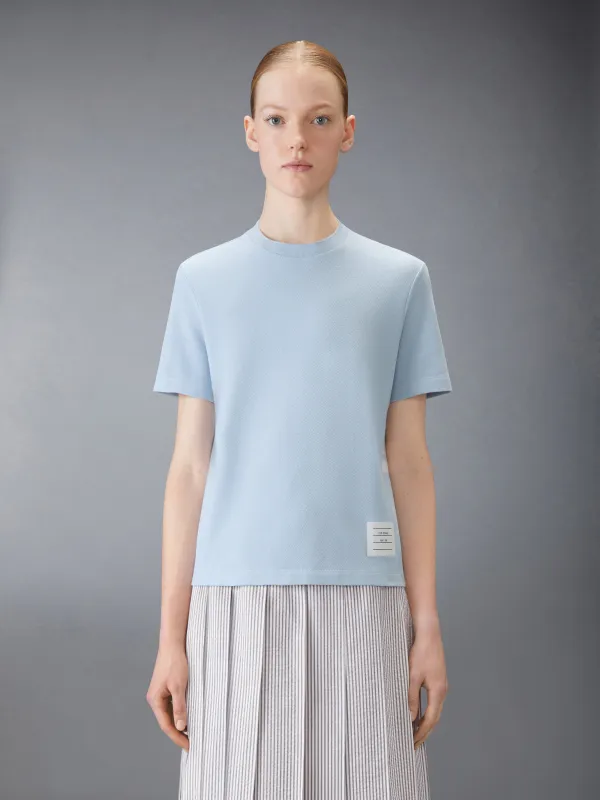 CLASSIC PIQUE 4-BAR TEE sold by Thom Browne