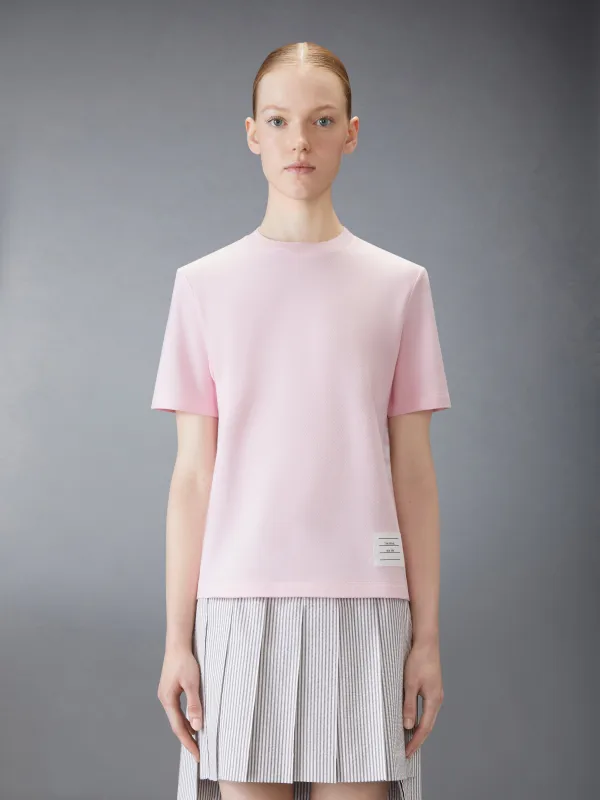 CLASSIC PIQUE 4-BAR TEE sold by Thom Browne