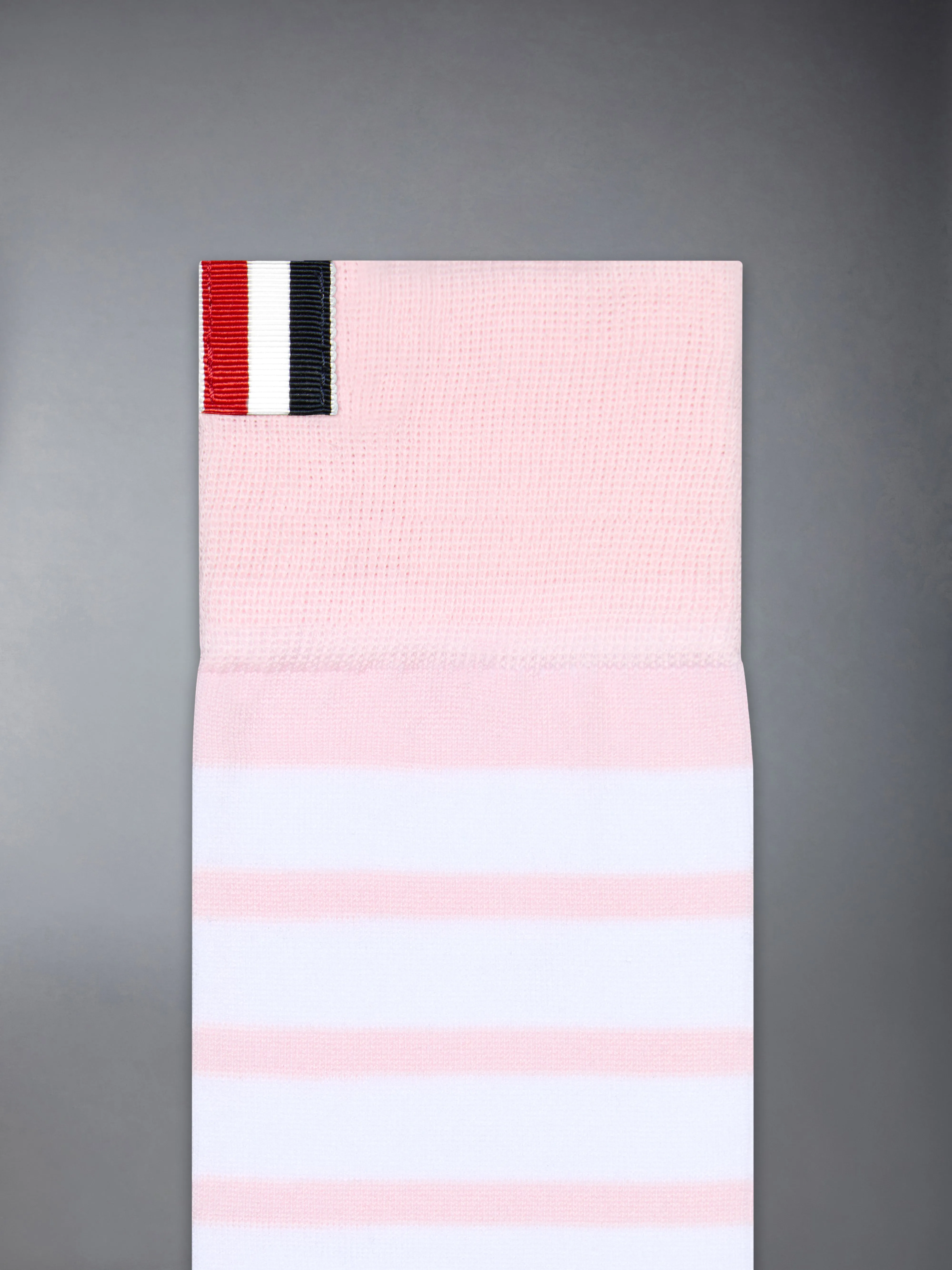 COTTON 4-BAR MID CALF SOCK sold by Thom Browne product image thumbnail 2