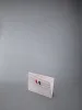 PEBBLE GRAIN NOTE COMPARTMENT CARD HOLDER sold by Thom Browne
