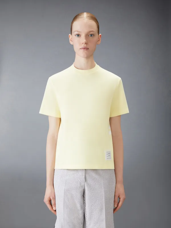 CLASSIC PIQUE 4-BAR TEE sold by Thom Browne