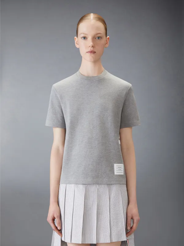 CLASSIC PIQUE 4-BAR TEE sold by Thom Browne