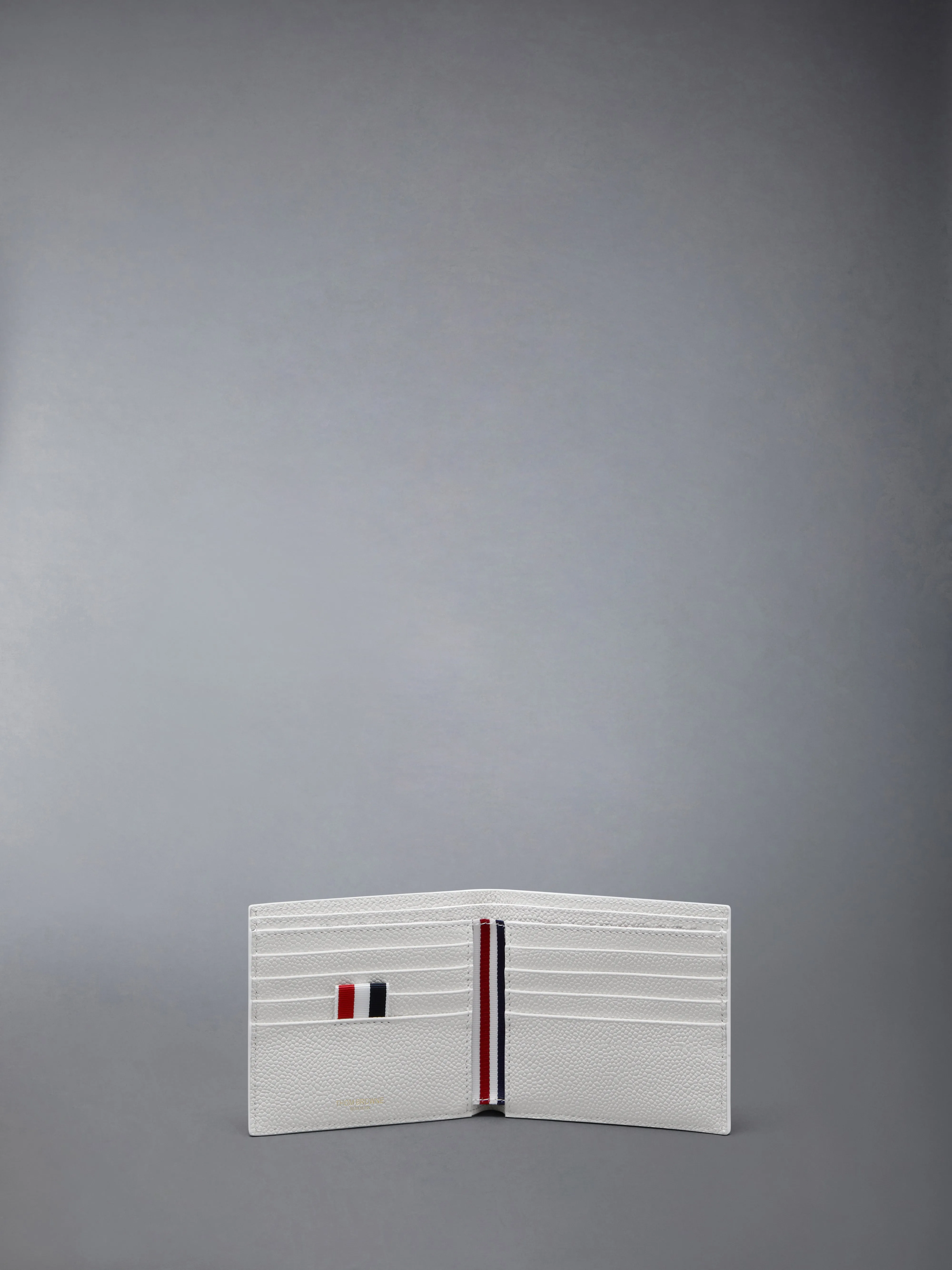 PEBBLE GRAIN BIFOLD sold by Thom Browne product image thumbnail 3