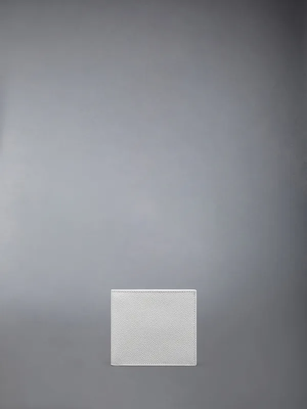 PEBBLE GRAIN BIFOLD sold by Thom Browne