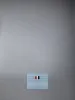 PEBBLE GRAIN NOTE COMPARTMENT CARD HOLDER sold by Thom Browne