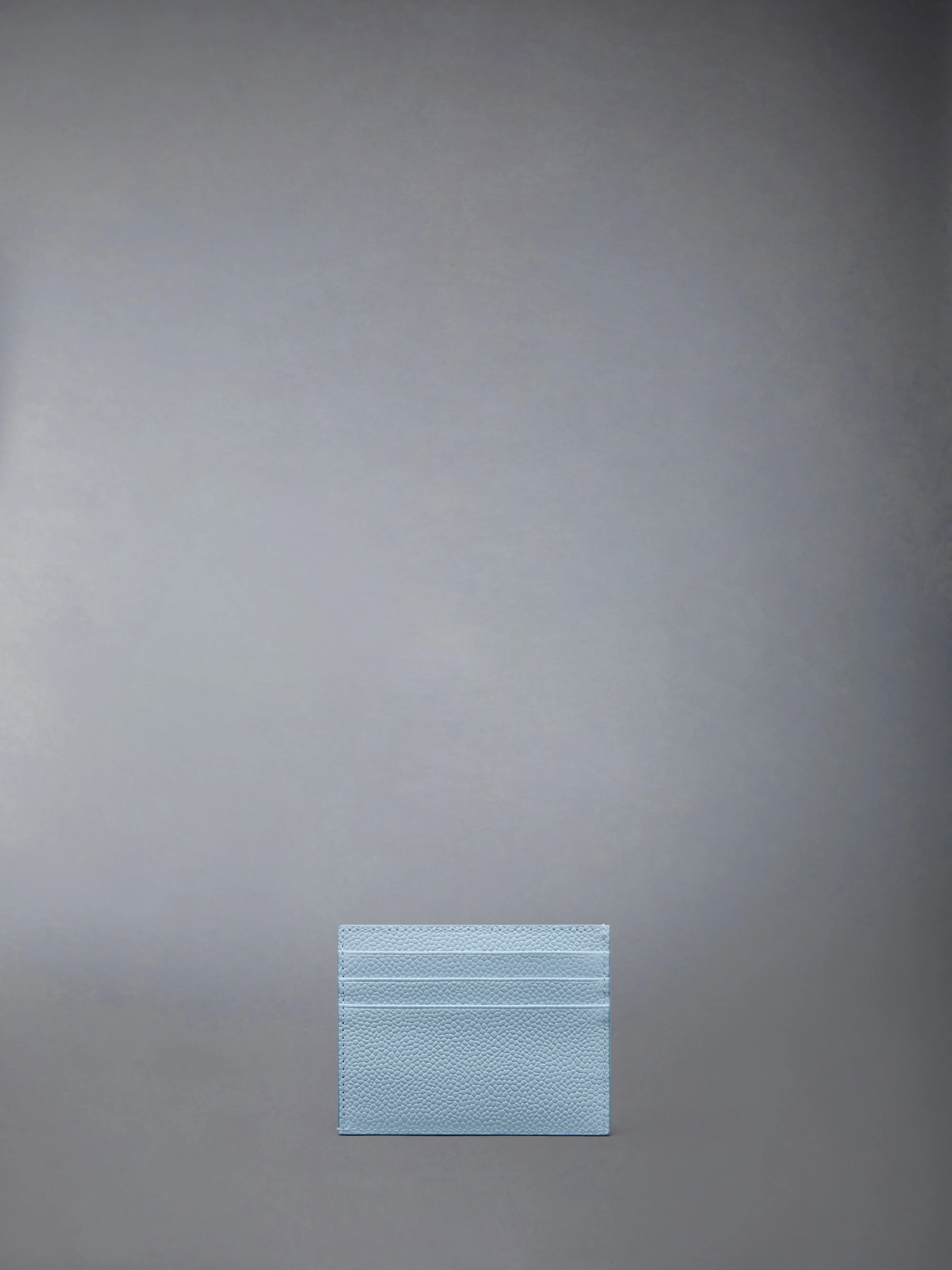 PEBBLE GRAIN NOTE COMPARTMENT CARD HOLDER sold by Thom Browne product image thumbnail 2