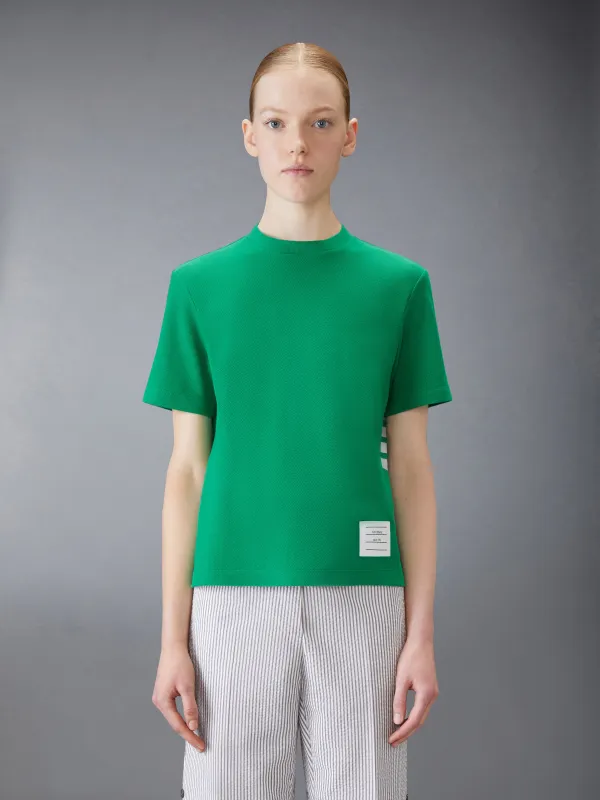 CLASSIC PIQUE 4-BAR TEE sold by Thom Browne