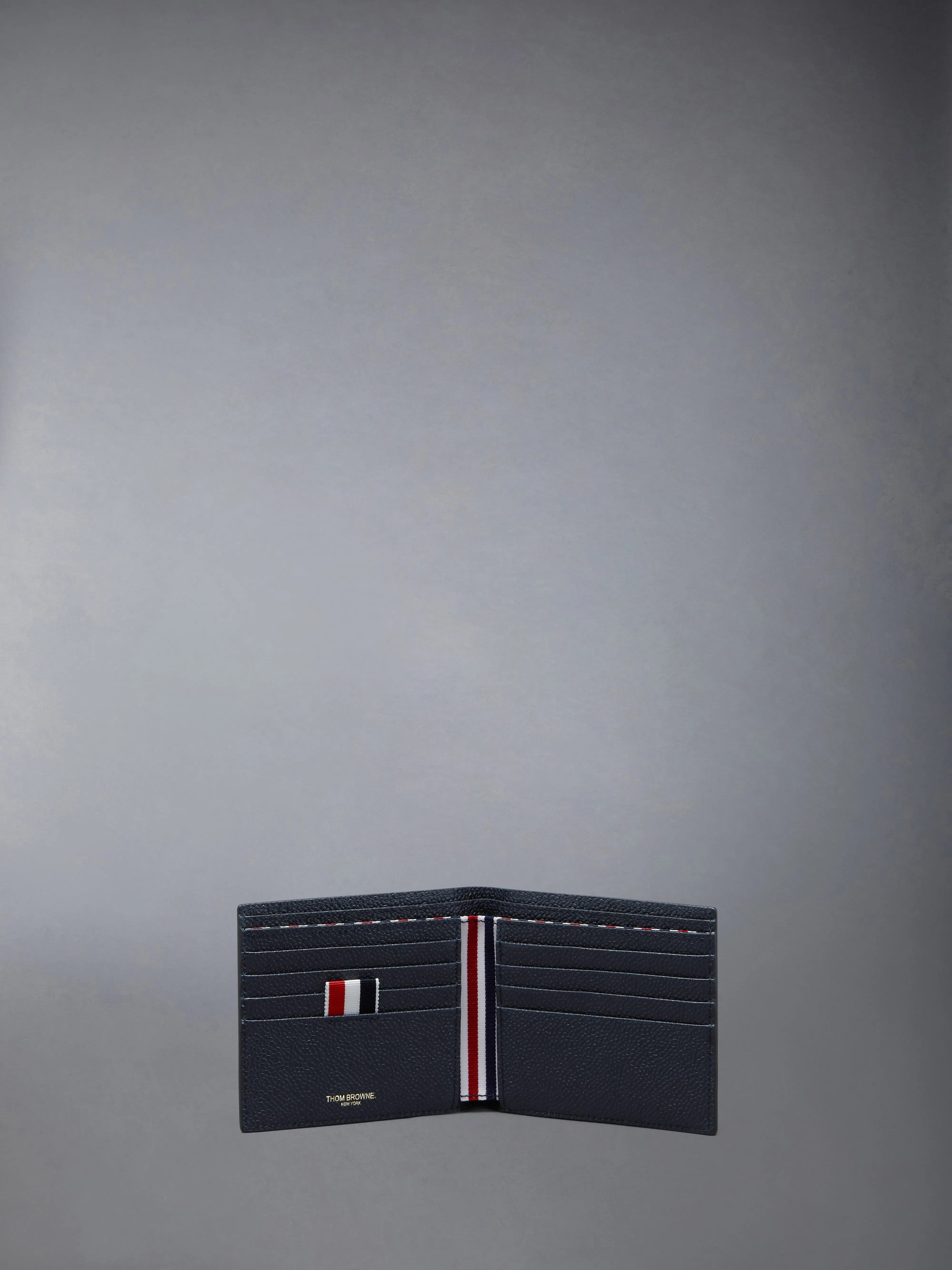 PEBBLE GRAIN BIFOLD sold by Thom Browne product image thumbnail 3