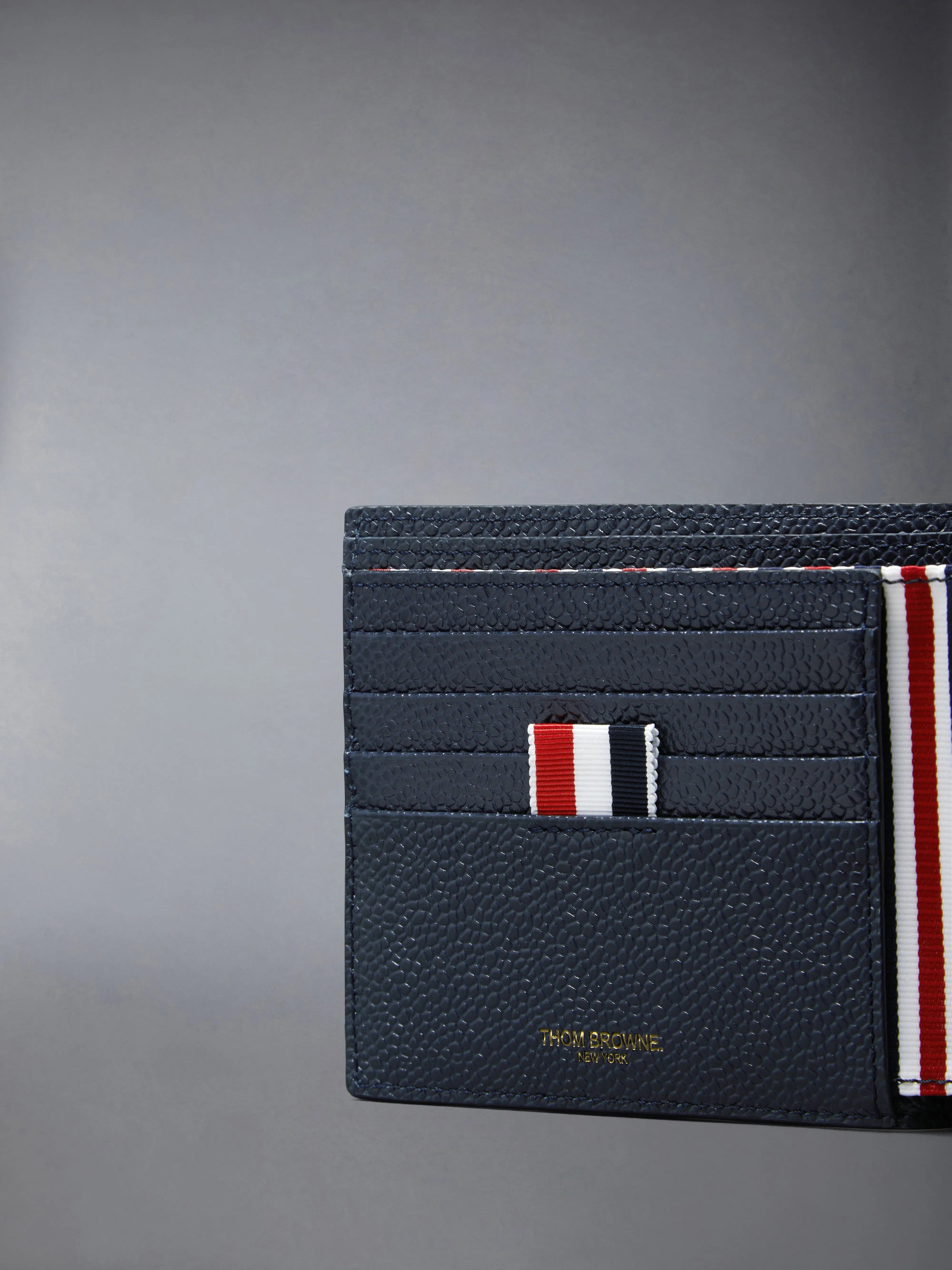 PEBBLE GRAIN BIFOLD sold by Thom Browne product image thumbnail 4