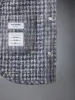 GUNCLUB CHECK HAIRY MOHAIR UTILITY JACKET sold by Thom Browne