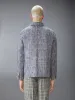 GUNCLUB CHECK HAIRY MOHAIR UTILITY JACKET sold by Thom Browne