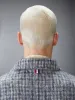 GUNCLUB CHECK HAIRY MOHAIR UTILITY JACKET sold by Thom Browne