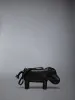 PEBBLE GRAIN HIPPO BAGUETTE sold by Thom Browne