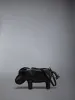 PEBBLE GRAIN HIPPO BAGUETTE sold by Thom Browne