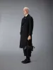 PEBBLE GRAIN HIPPO BAGUETTE sold by Thom Browne