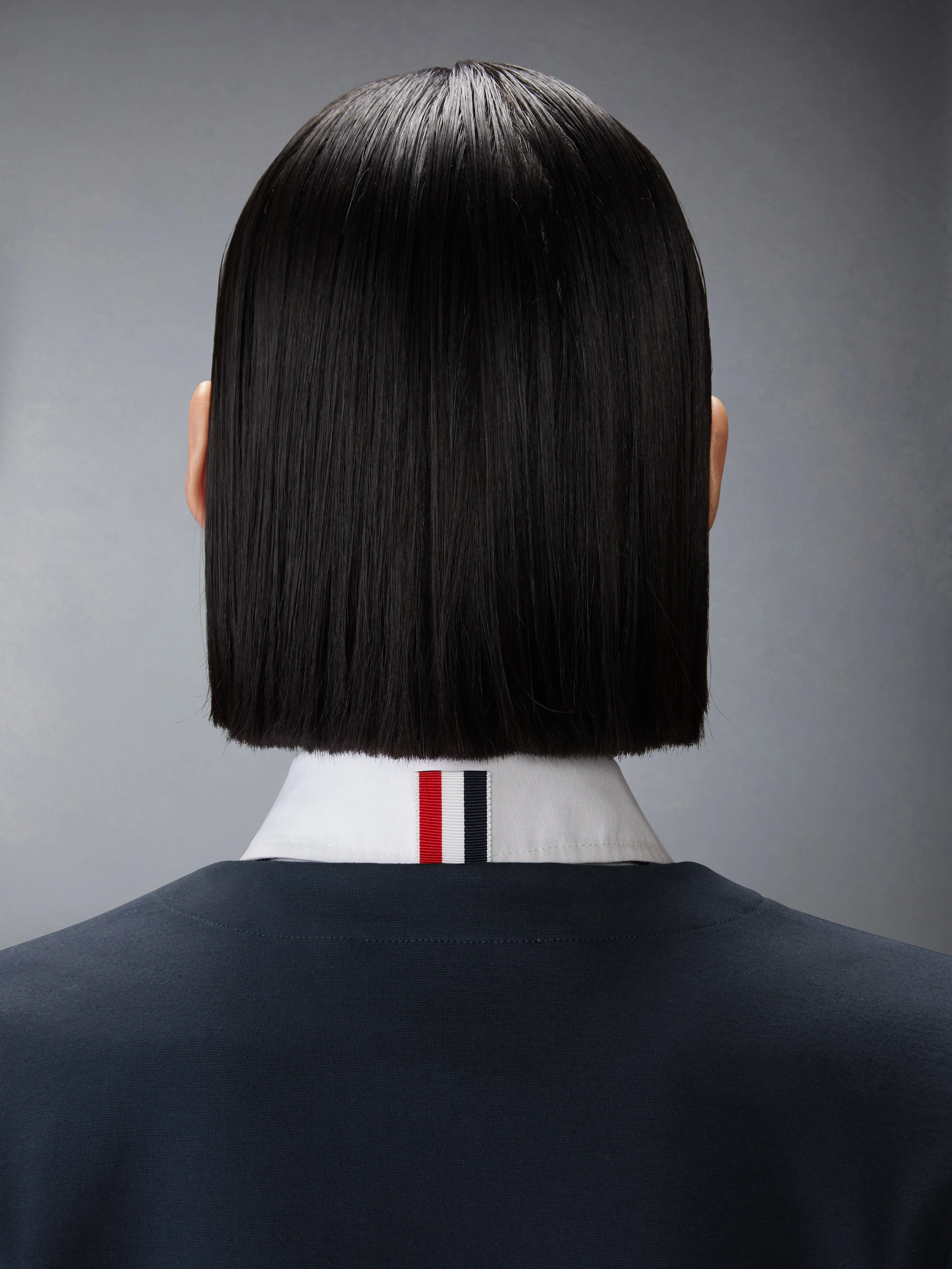 COMPACT MILANO CREW NECK CARDIGAN sold by Thom Browne product image thumbnail 4