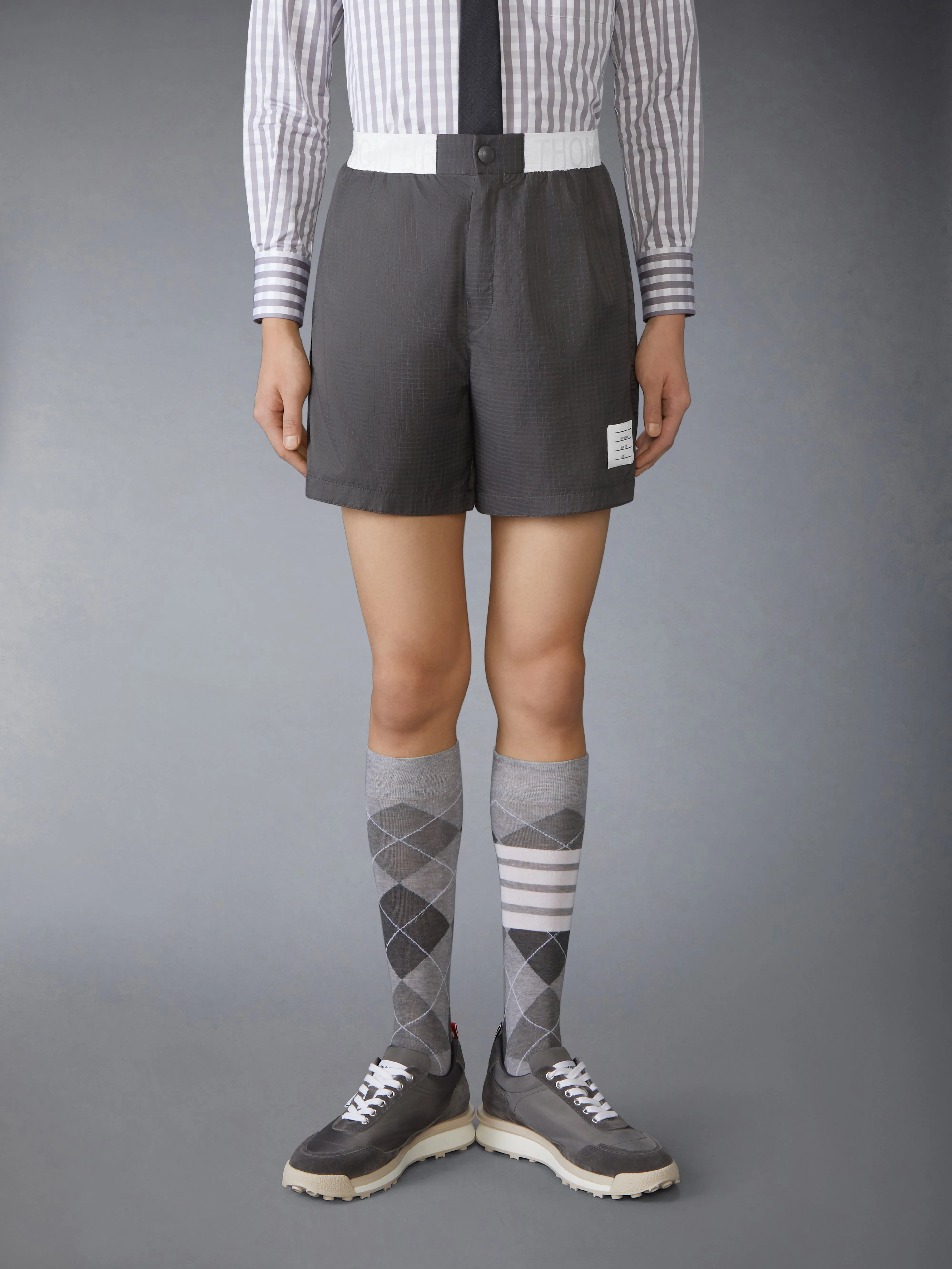 NYLON RIPSTOP SHORTS sold by Thom Browne