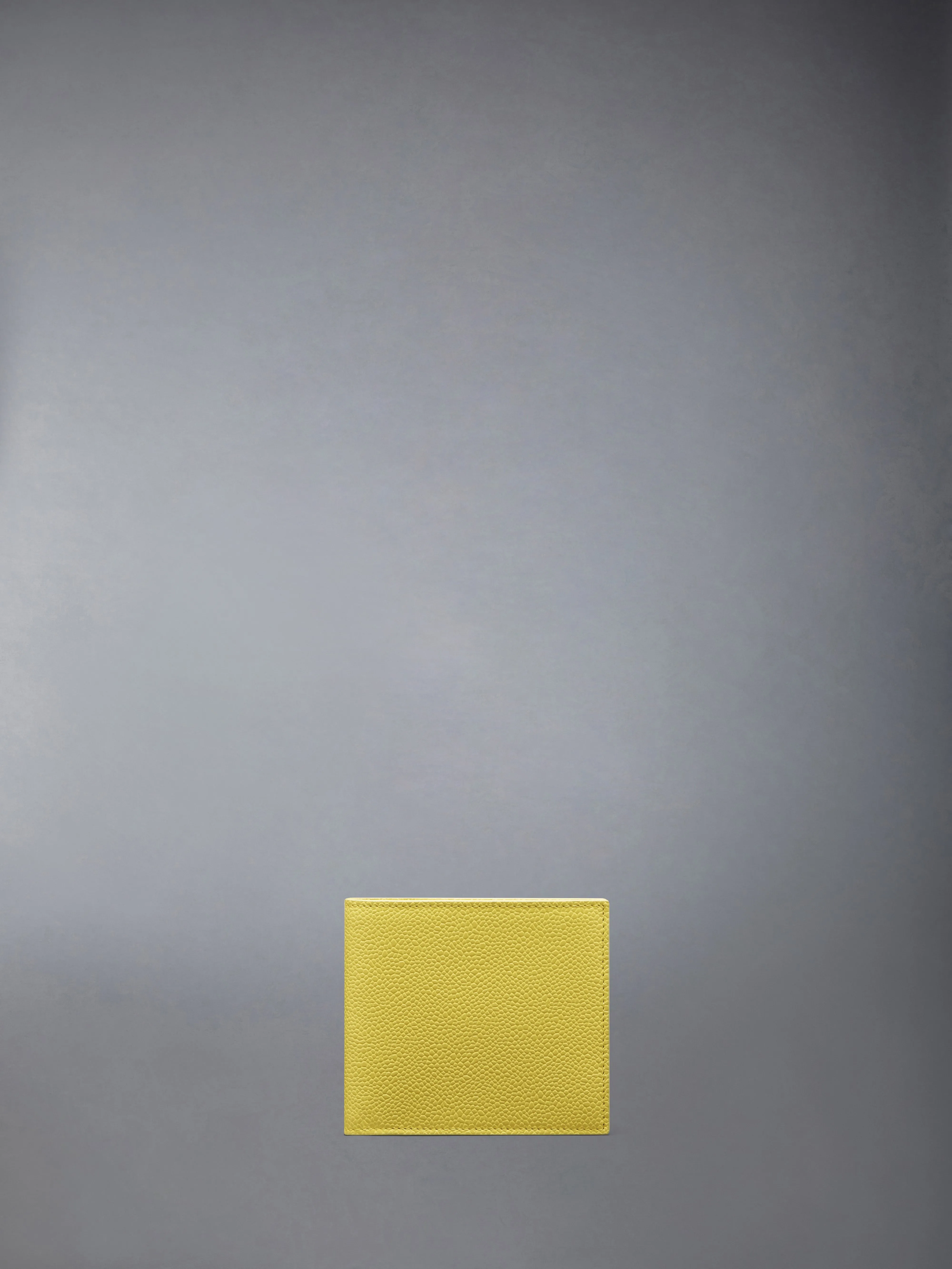 PEBBLE GRAIN BIFOLD sold by Thom Browne