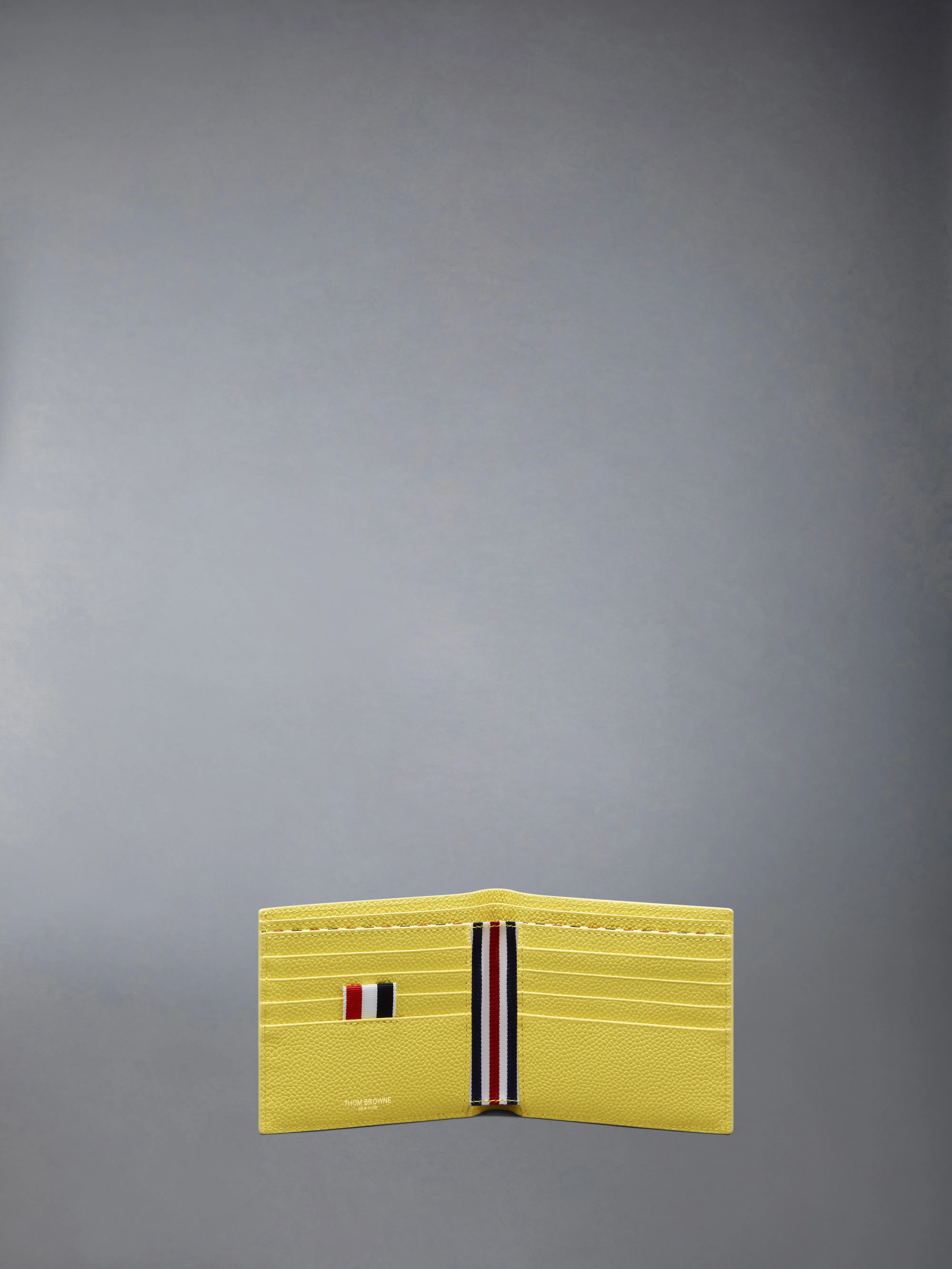 PEBBLE GRAIN BIFOLD sold by Thom Browne product image thumbnail 3