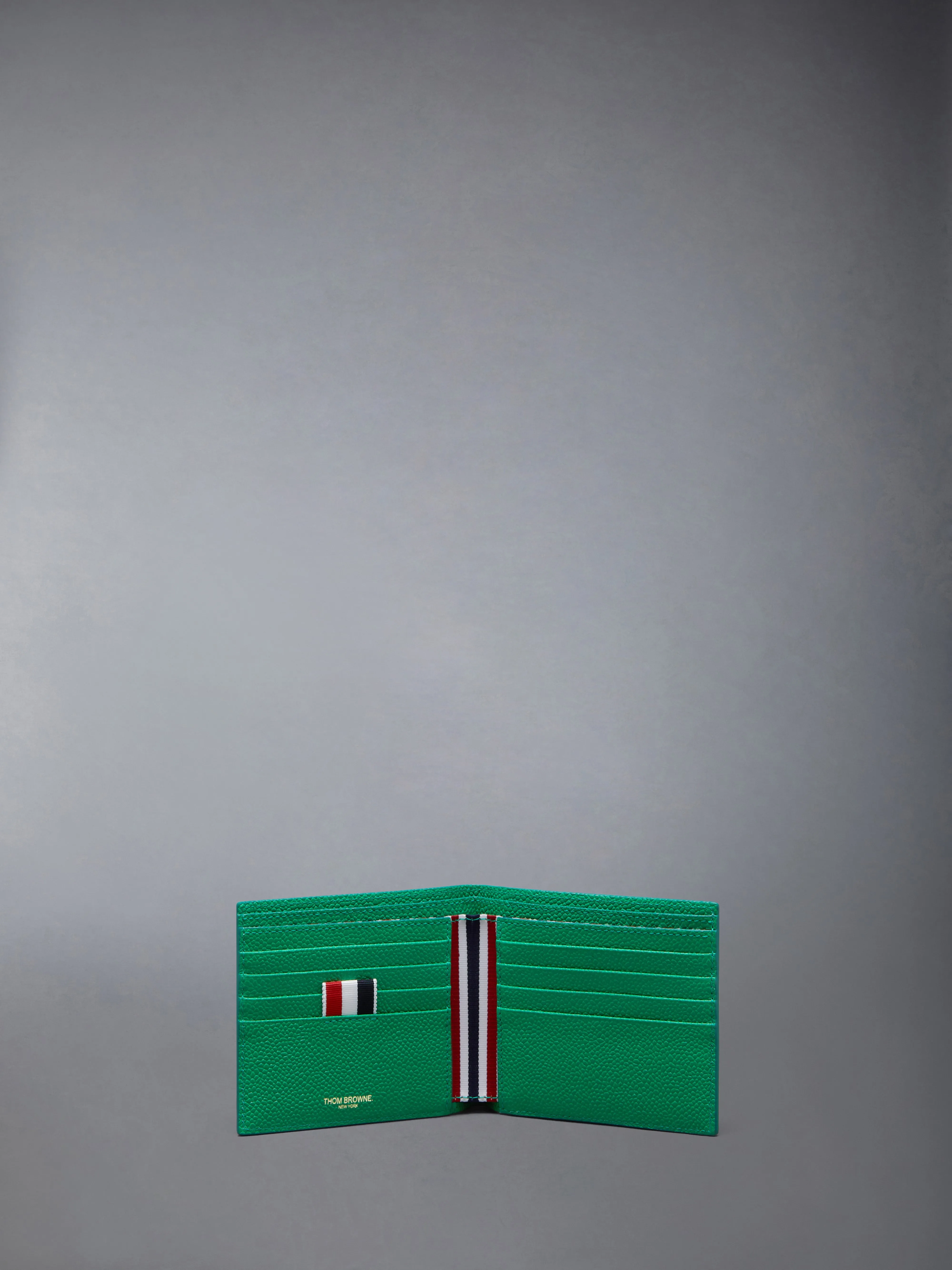 PEBBLE GRAIN BIFOLD sold by Thom Browne product image thumbnail 3