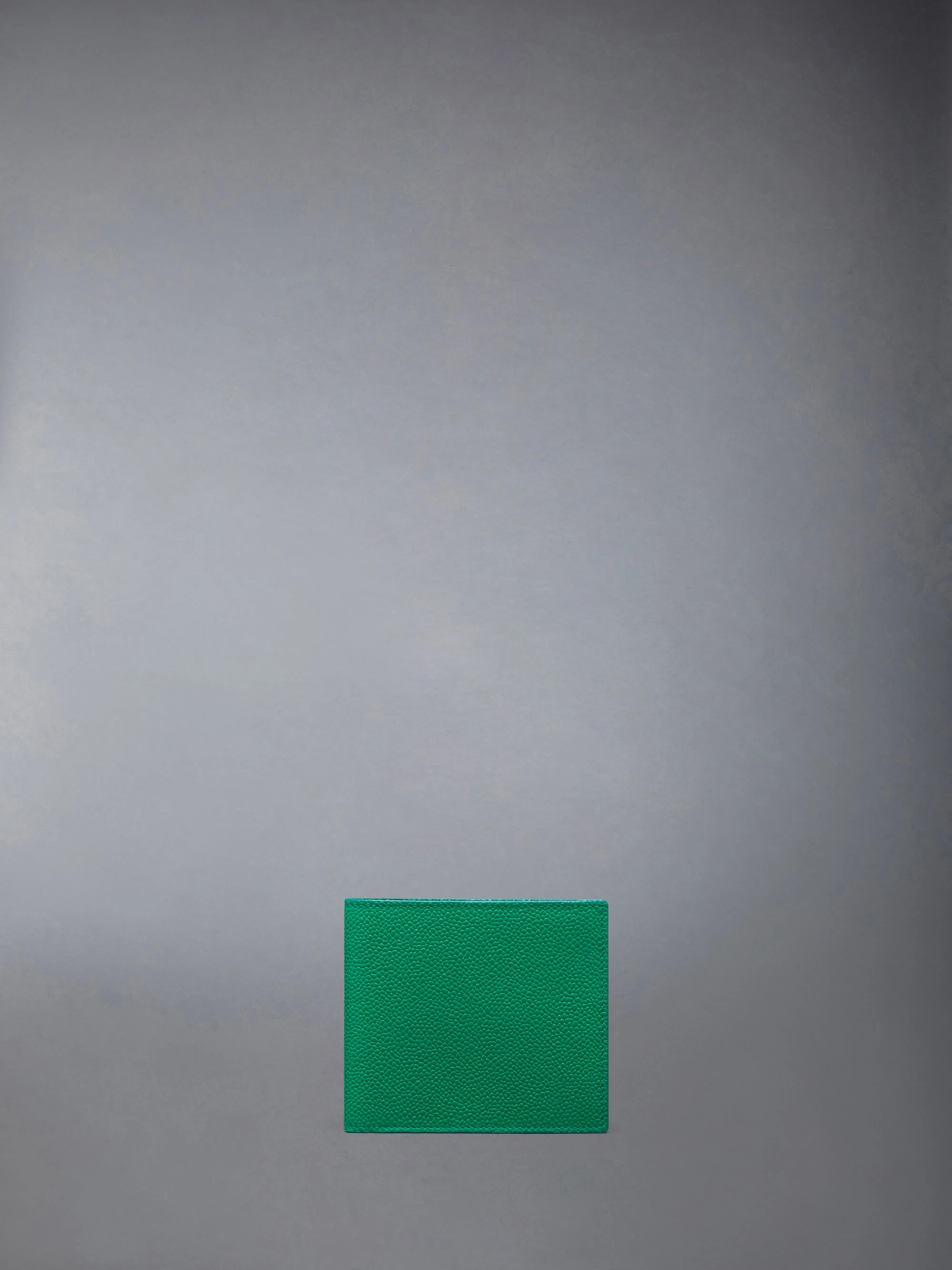 PEBBLE GRAIN BIFOLD sold by Thom Browne