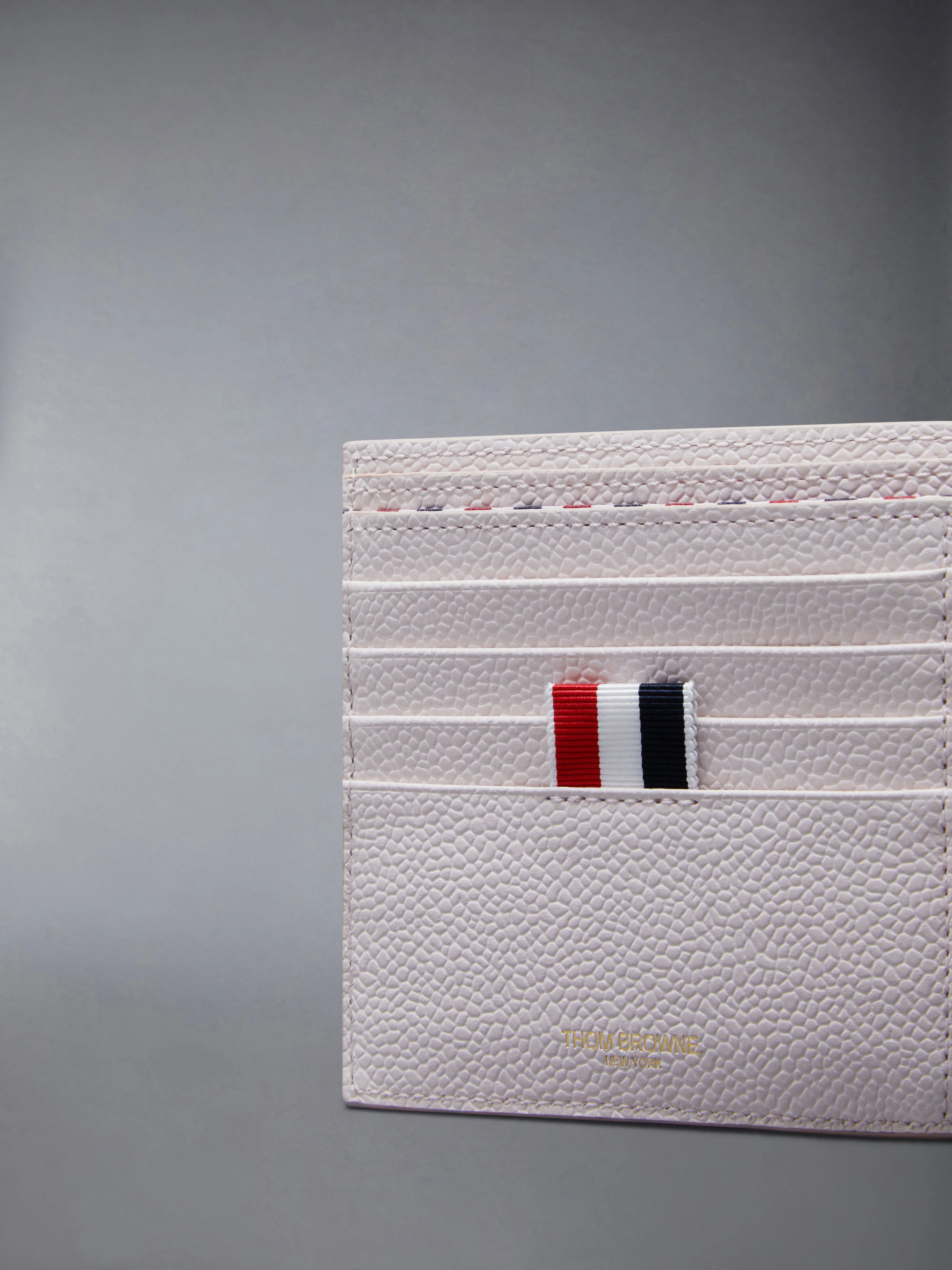 PEBBLE GRAIN BIFOLD sold by Thom Browne product image thumbnail 4