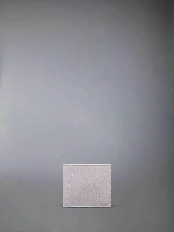 PEBBLE GRAIN BIFOLD sold by Thom Browne