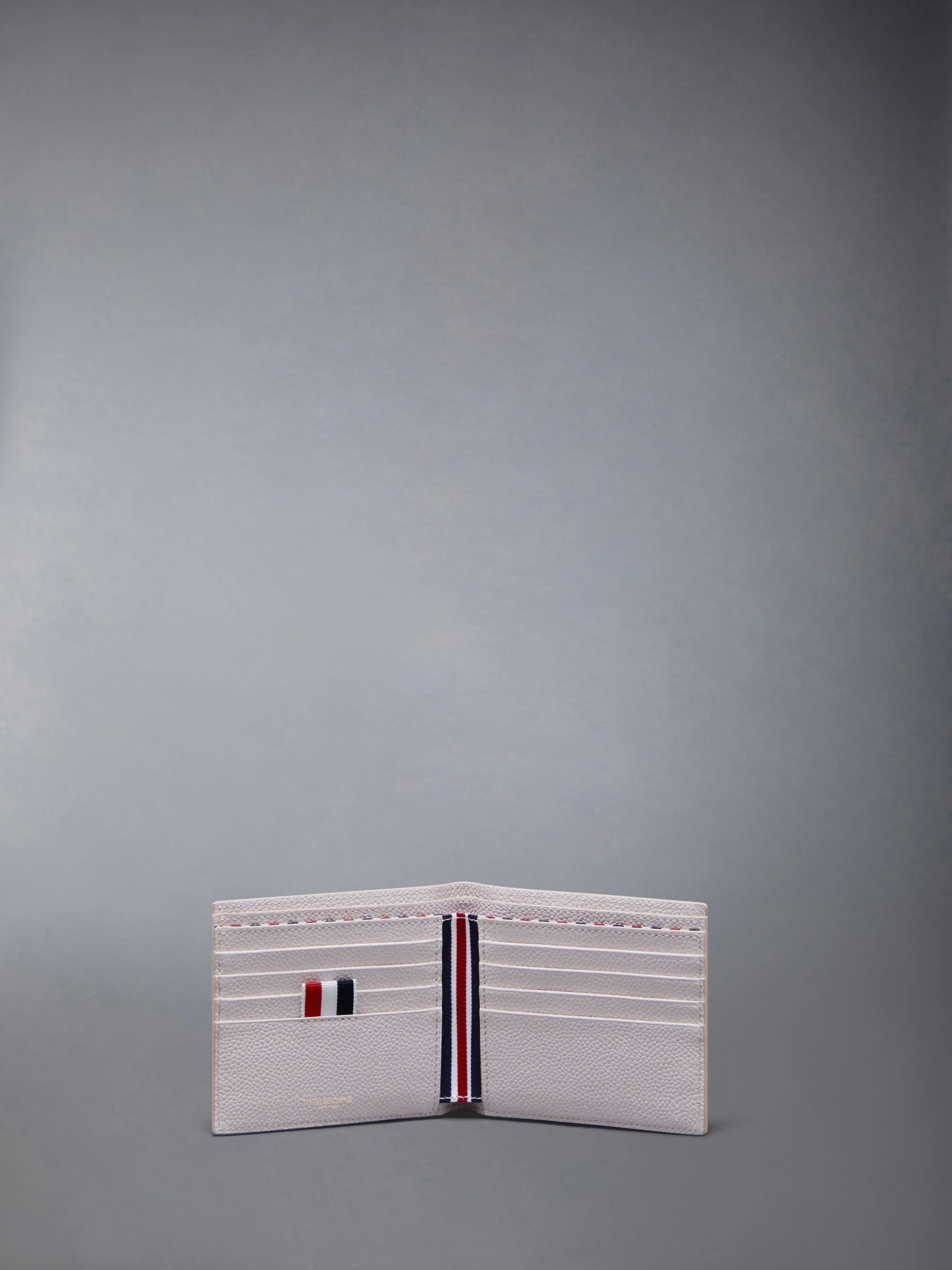 PEBBLE GRAIN BIFOLD sold by Thom Browne product image thumbnail 3