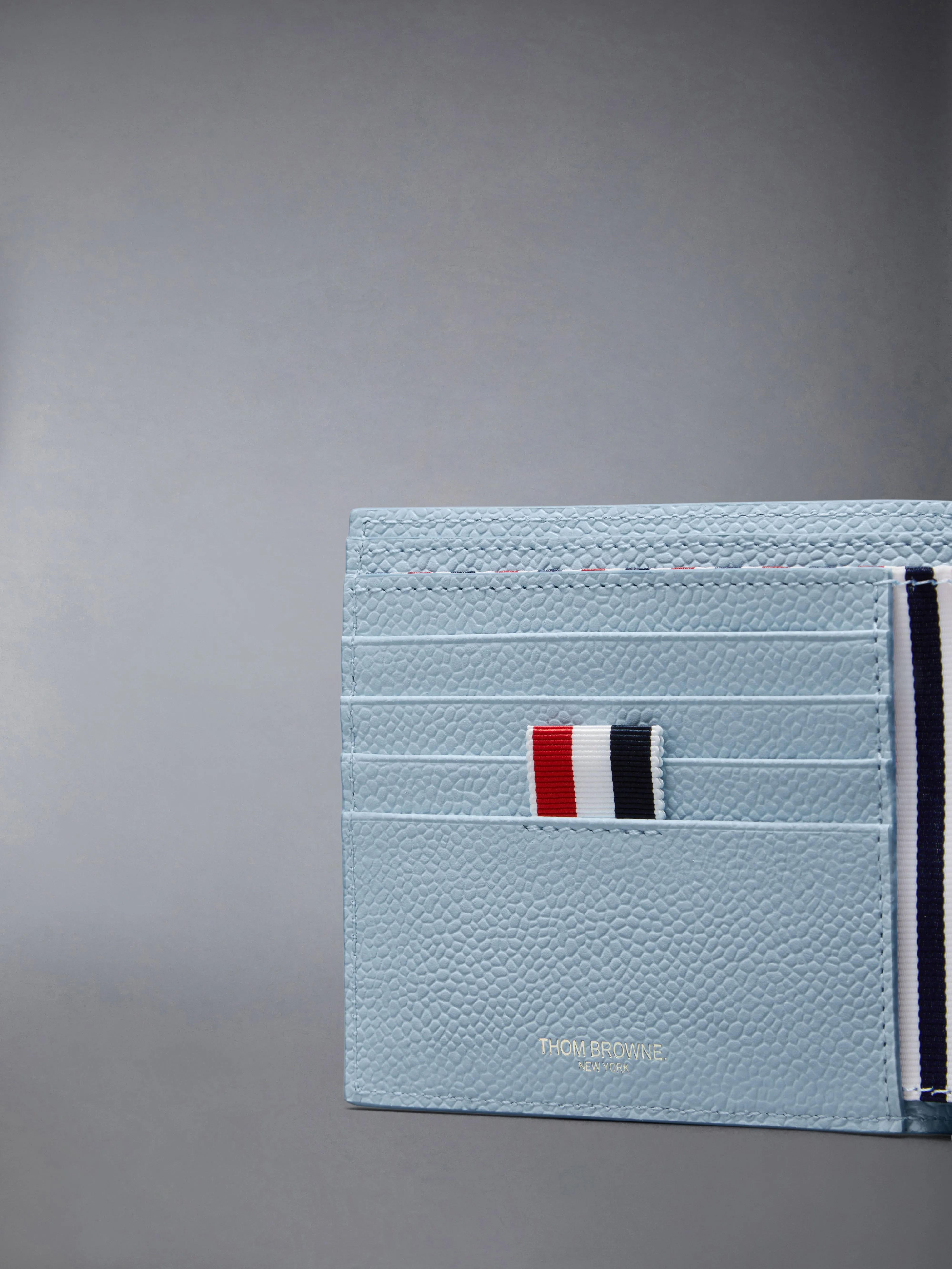 PEBBLE GRAIN BIFOLD sold by Thom Browne product image thumbnail 4