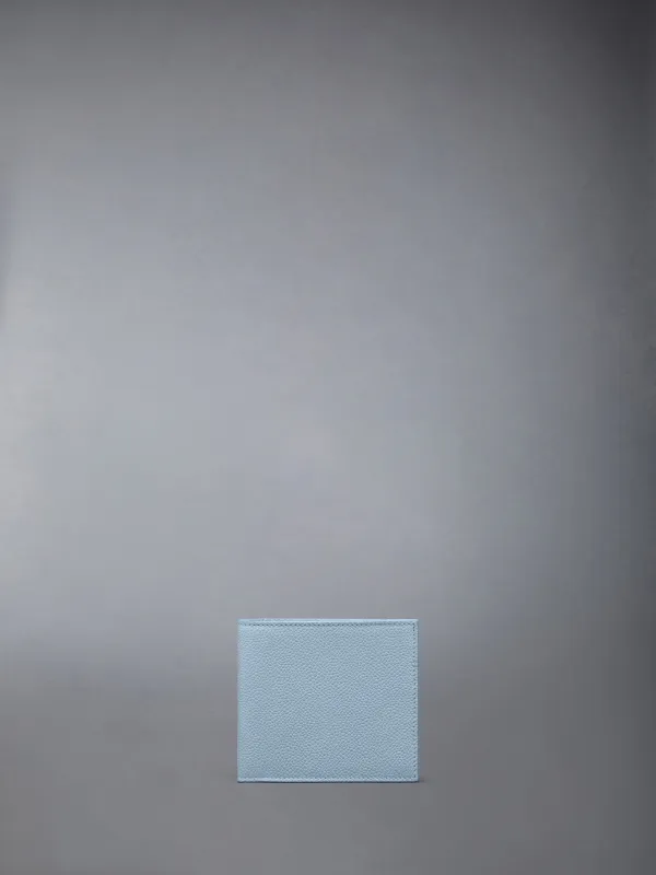 PEBBLE GRAIN BIFOLD sold by Thom Browne