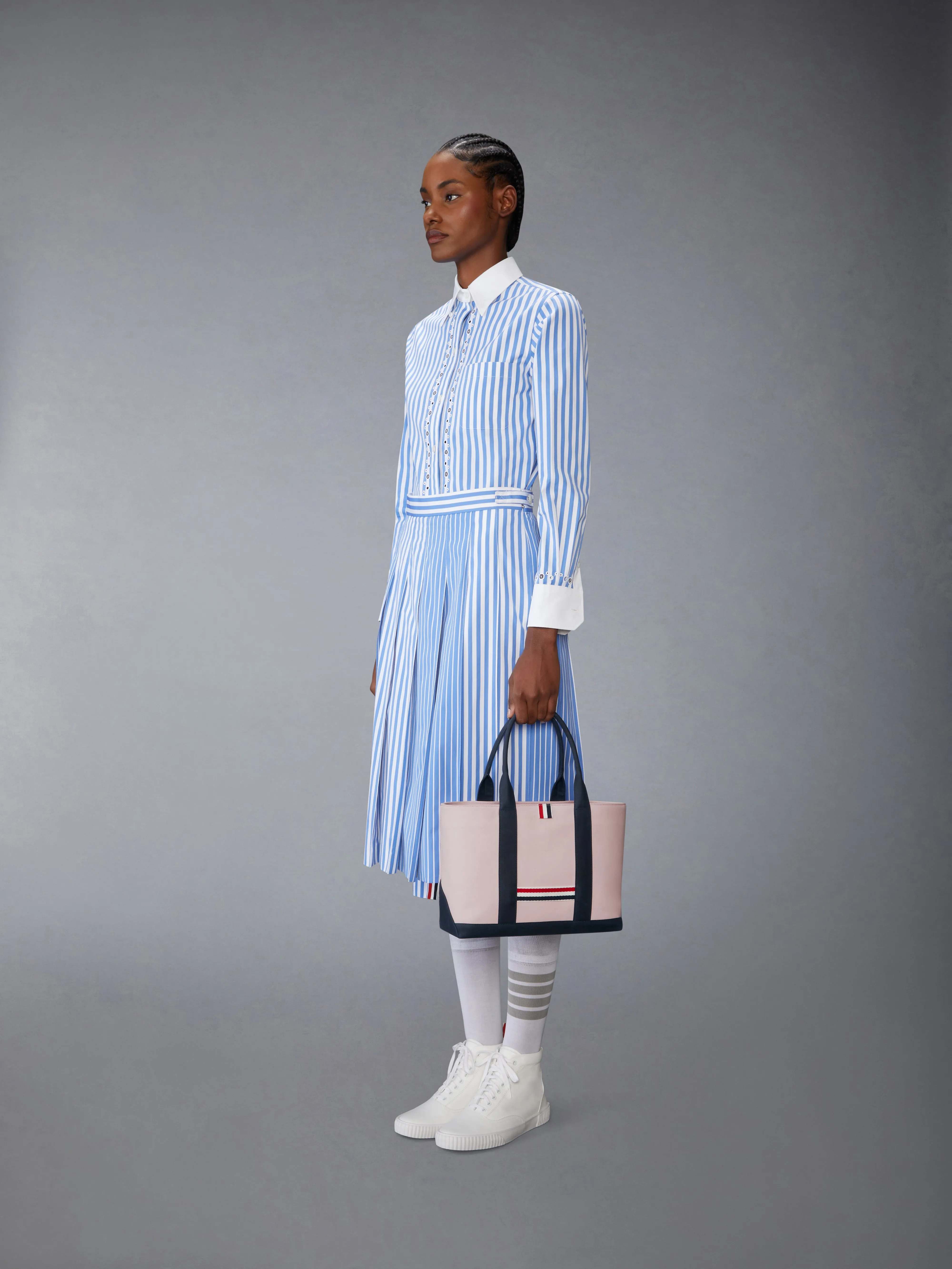 SMALL DRAWSTRING OPENING TOOL TOTE sold by Thom Browne product image thumbnail 4