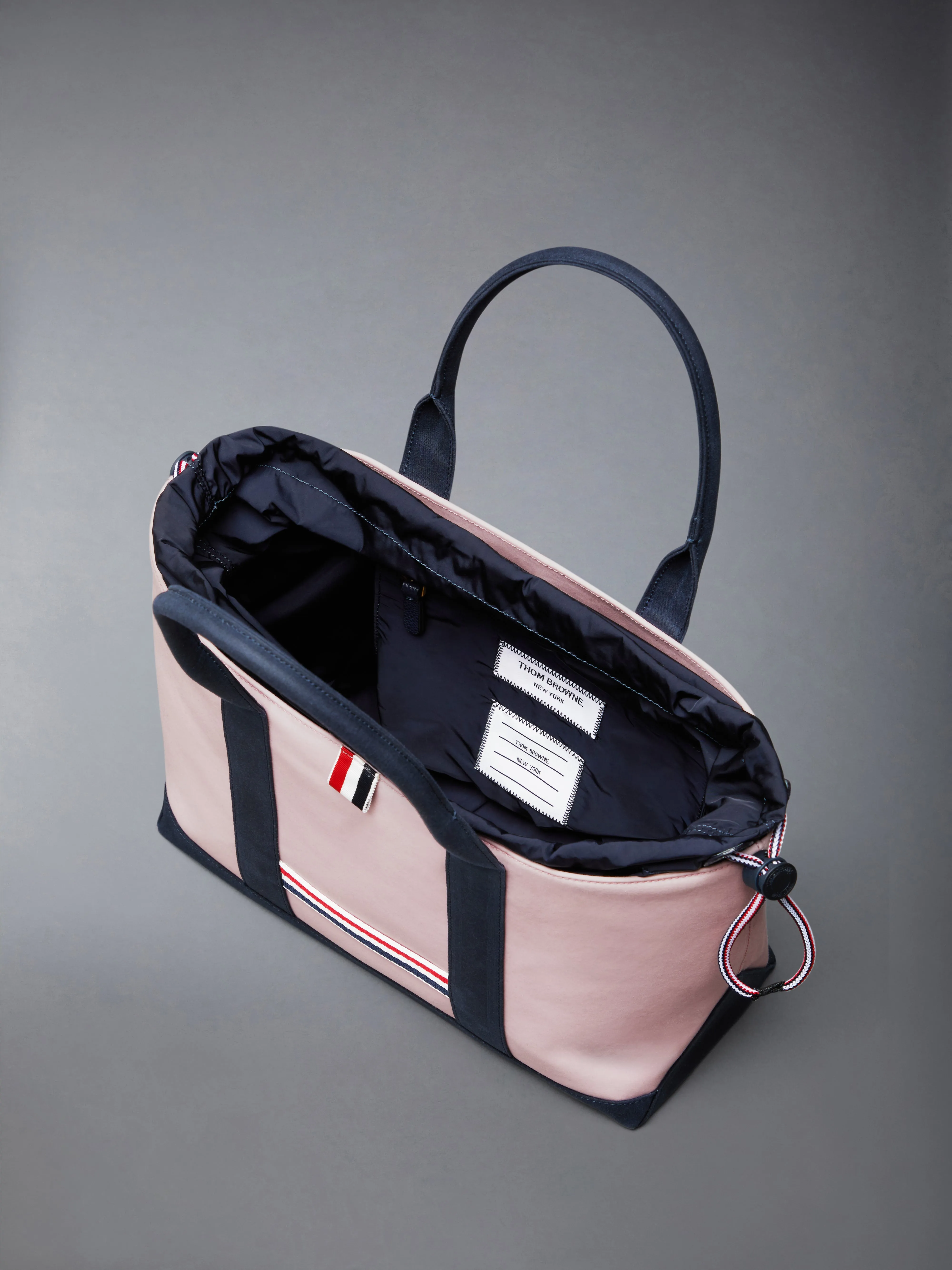 SMALL DRAWSTRING OPENING TOOL TOTE sold by Thom Browne product image thumbnail 5