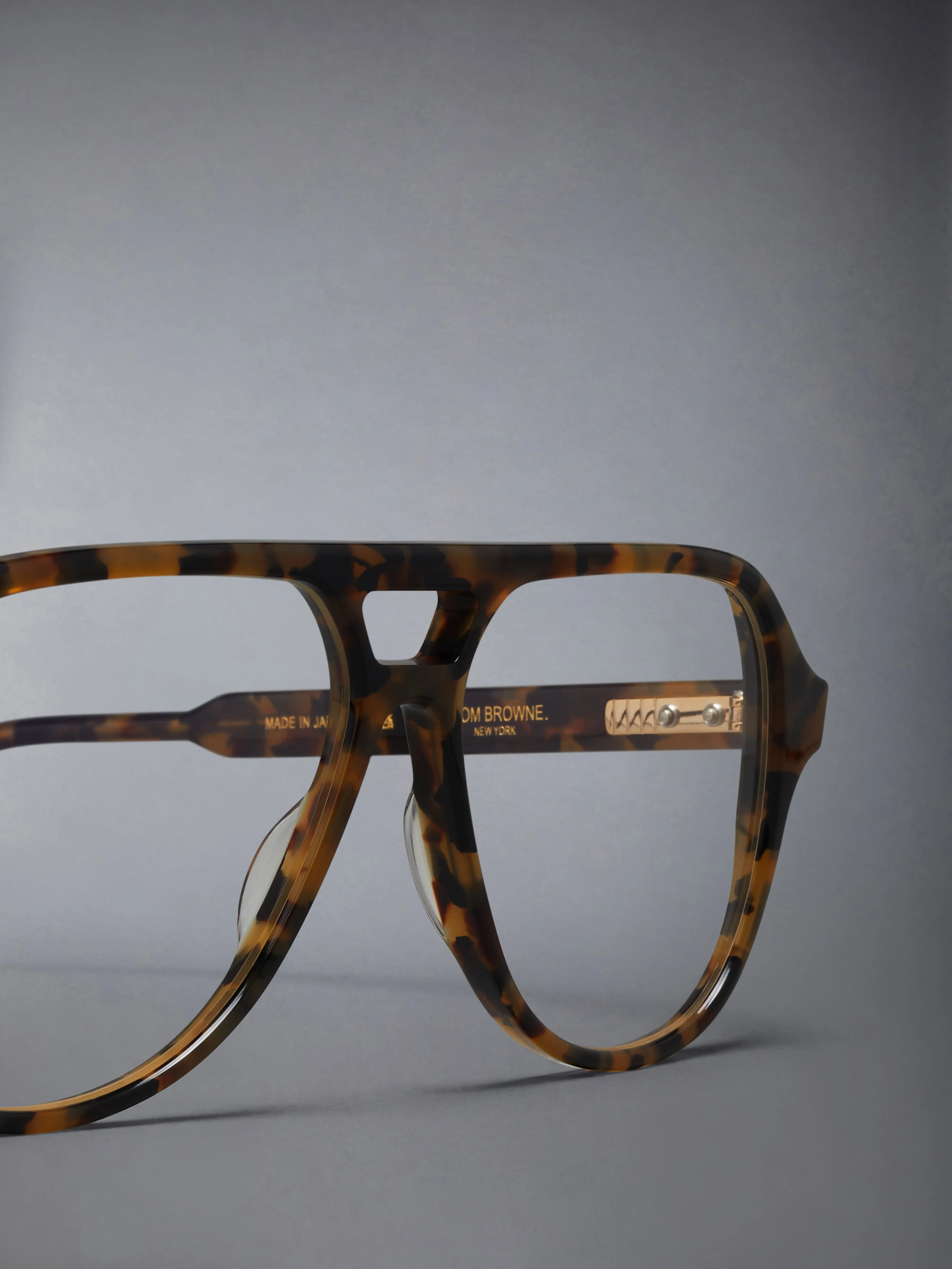 ACETATE AVIATOR EYEGLASSES sold by Thom Browne product image thumbnail 3