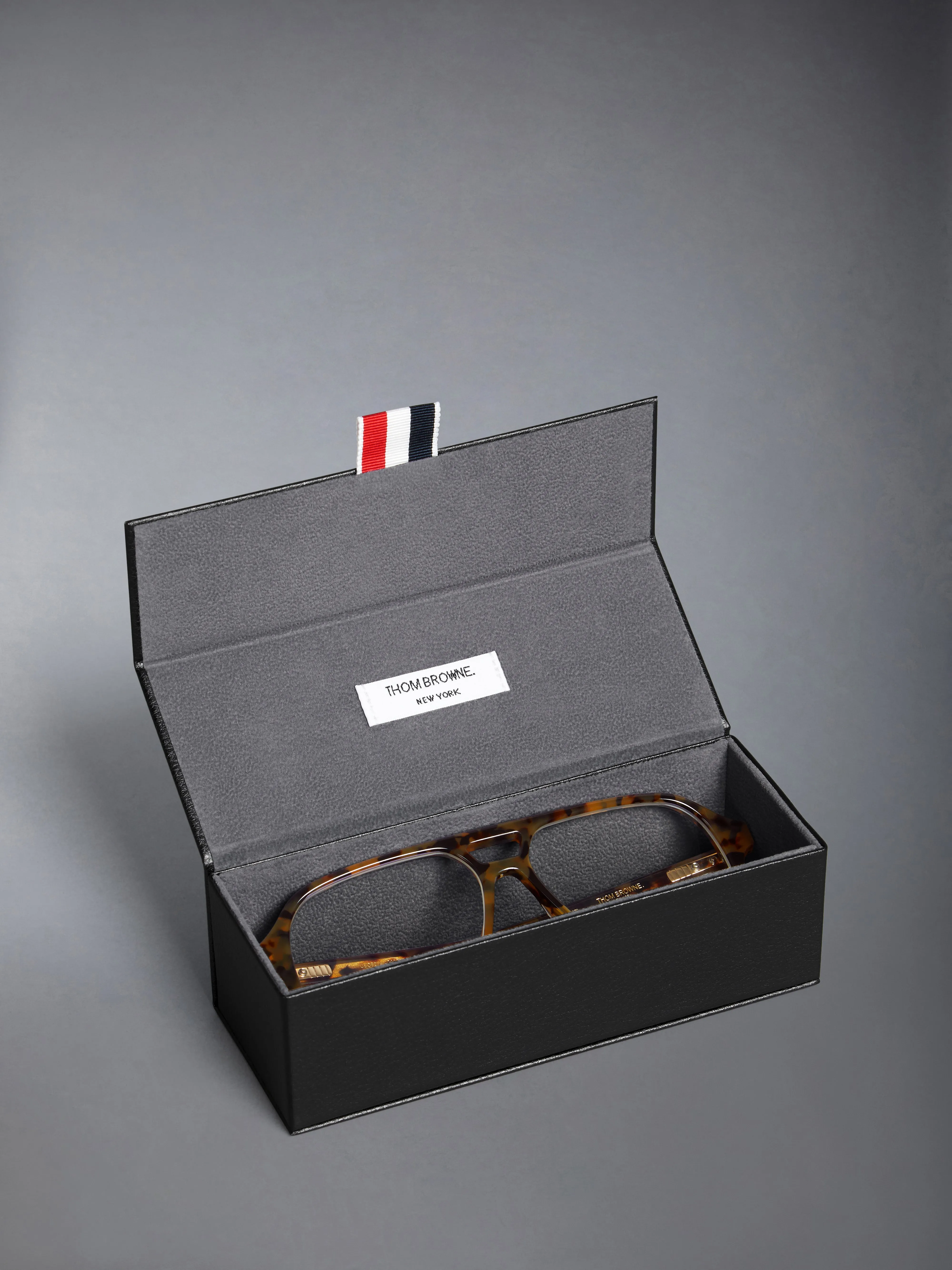 ACETATE AVIATOR EYEGLASSES sold by Thom Browne product image thumbnail 4