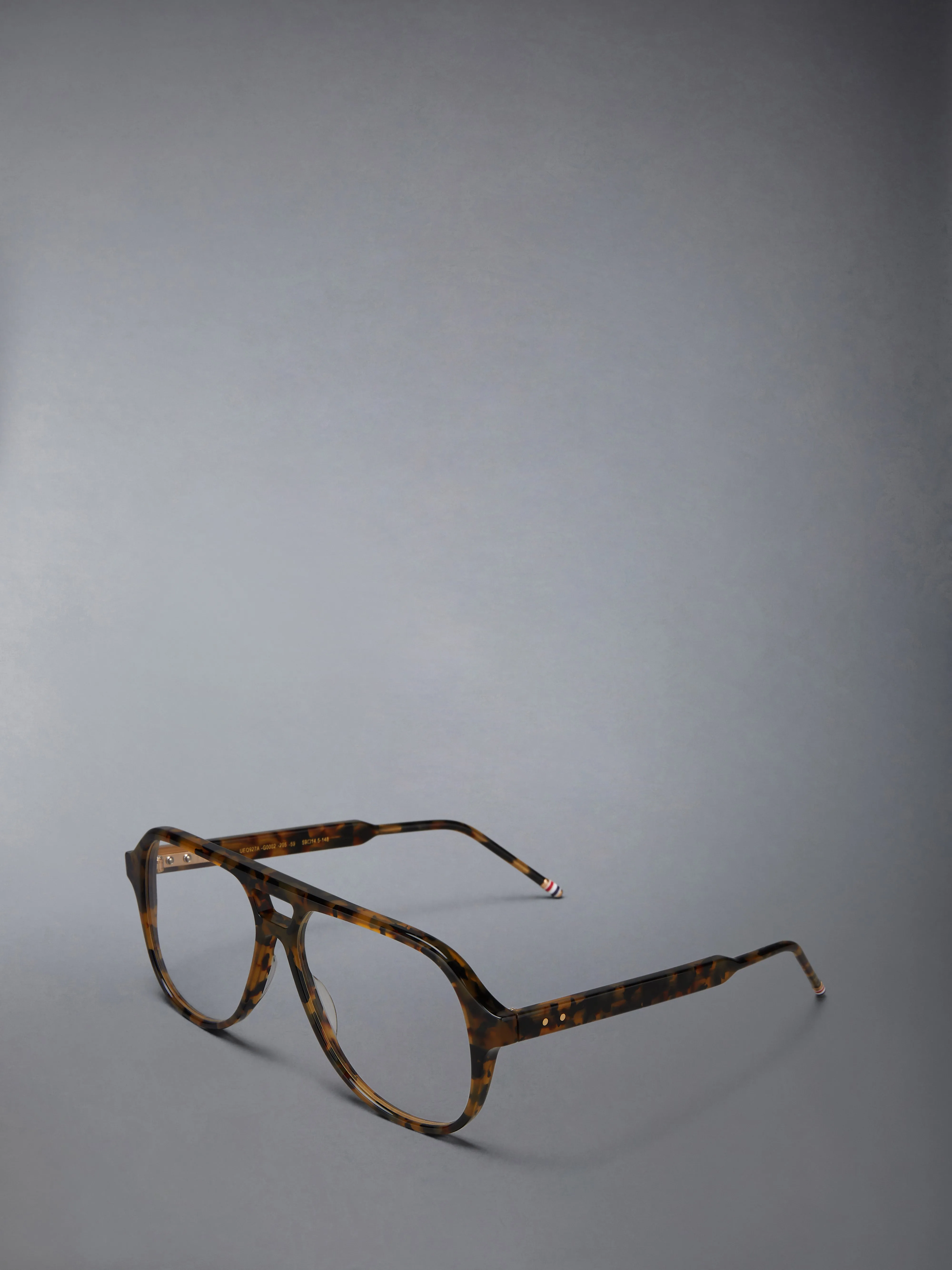 ACETATE AVIATOR EYEGLASSES sold by Thom Browne product image thumbnail 2