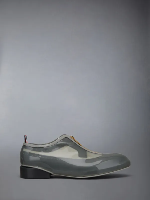 MEN FLAT OVERSHOE GOODYEAR LEATHER SOLE CLASSIC LONGWING BROGUE sold by Thom Browne